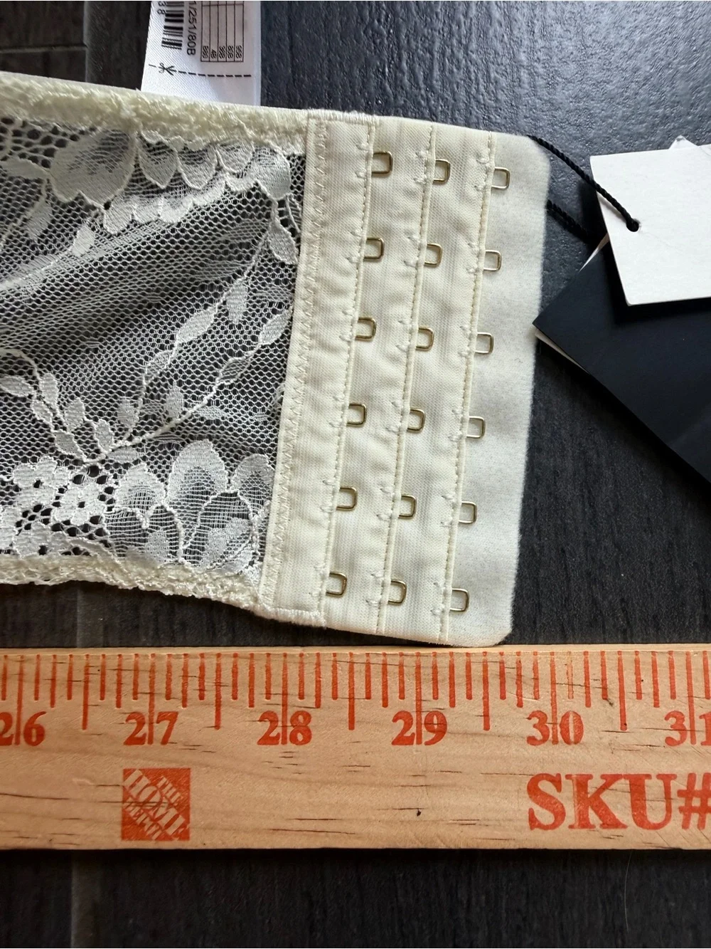 Zara longline bustier